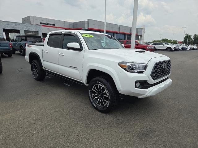 used 2022 Toyota Tacoma car, priced at $39,900