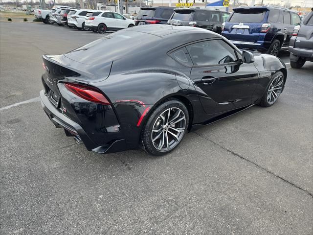 used 2021 Toyota Supra car, priced at $38,700