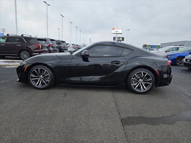 used 2021 Toyota Supra car, priced at $38,700