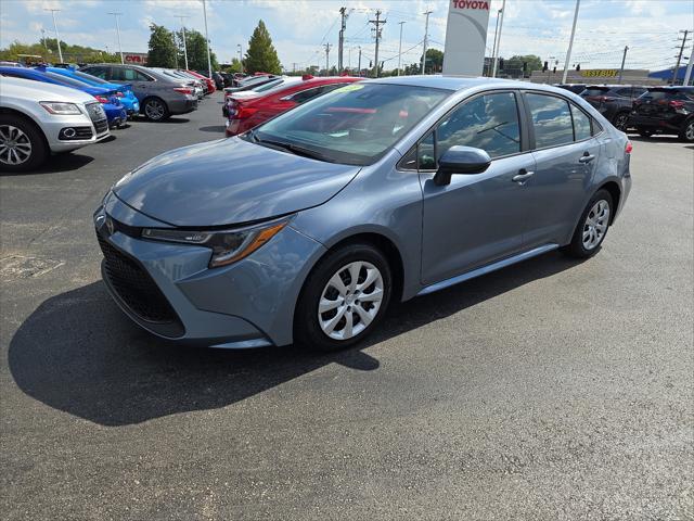 used 2022 Toyota Corolla car, priced at $19,900