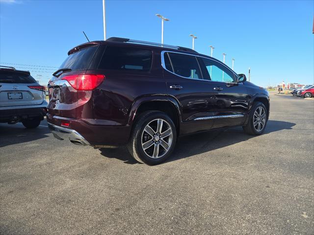 used 2018 GMC Acadia car, priced at $22,500