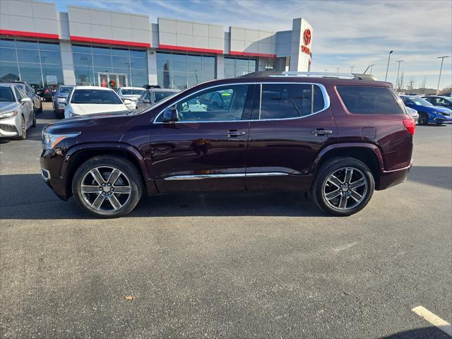 used 2018 GMC Acadia car, priced at $22,500