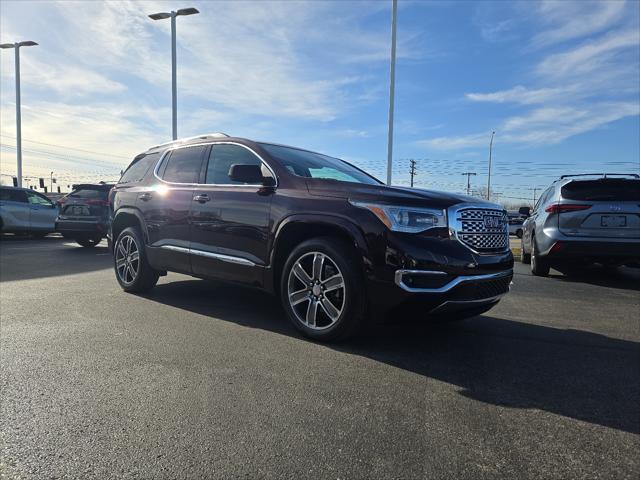 used 2018 GMC Acadia car, priced at $22,500