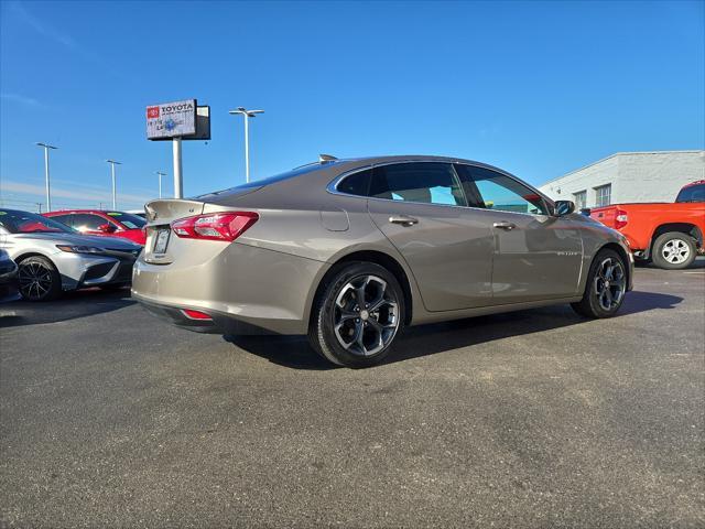 used 2022 Chevrolet Malibu car, priced at $19,150