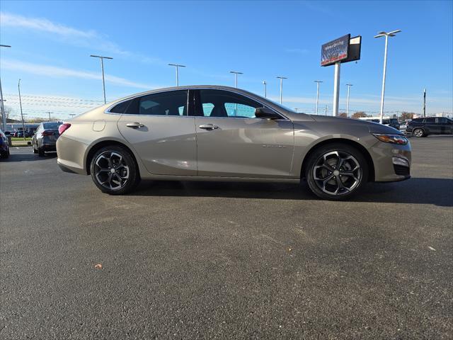 used 2022 Chevrolet Malibu car, priced at $19,150