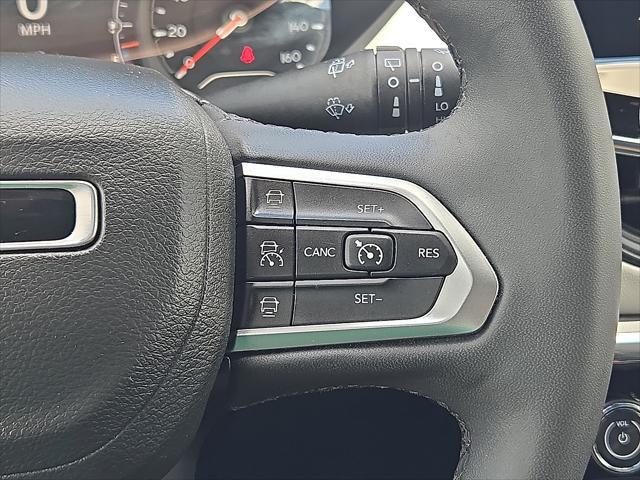 used 2024 Jeep Compass car, priced at $29,500