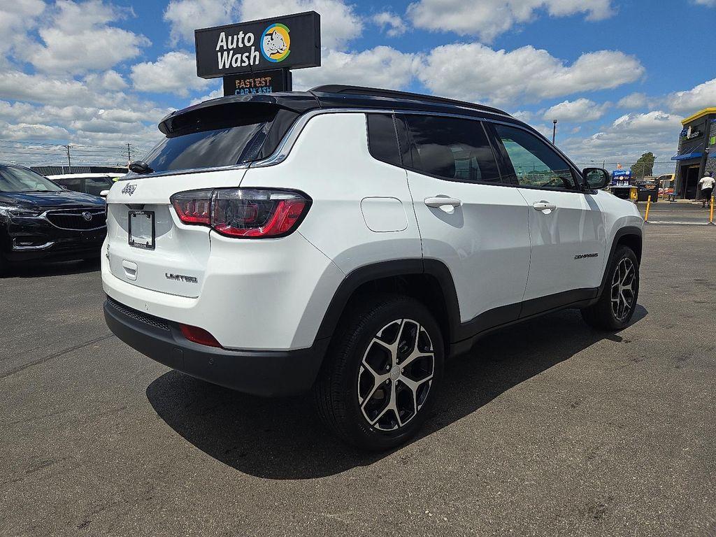 used 2024 Jeep Compass car, priced at $27,400
