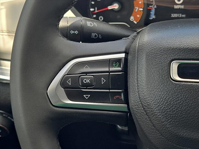 used 2024 Jeep Compass car, priced at $29,500