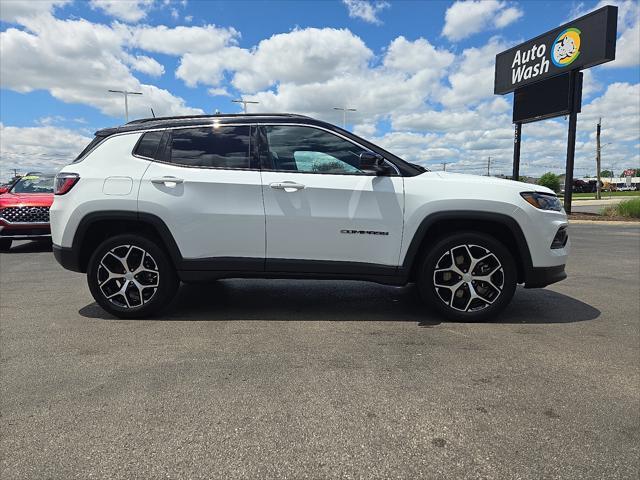 used 2024 Jeep Compass car, priced at $29,500
