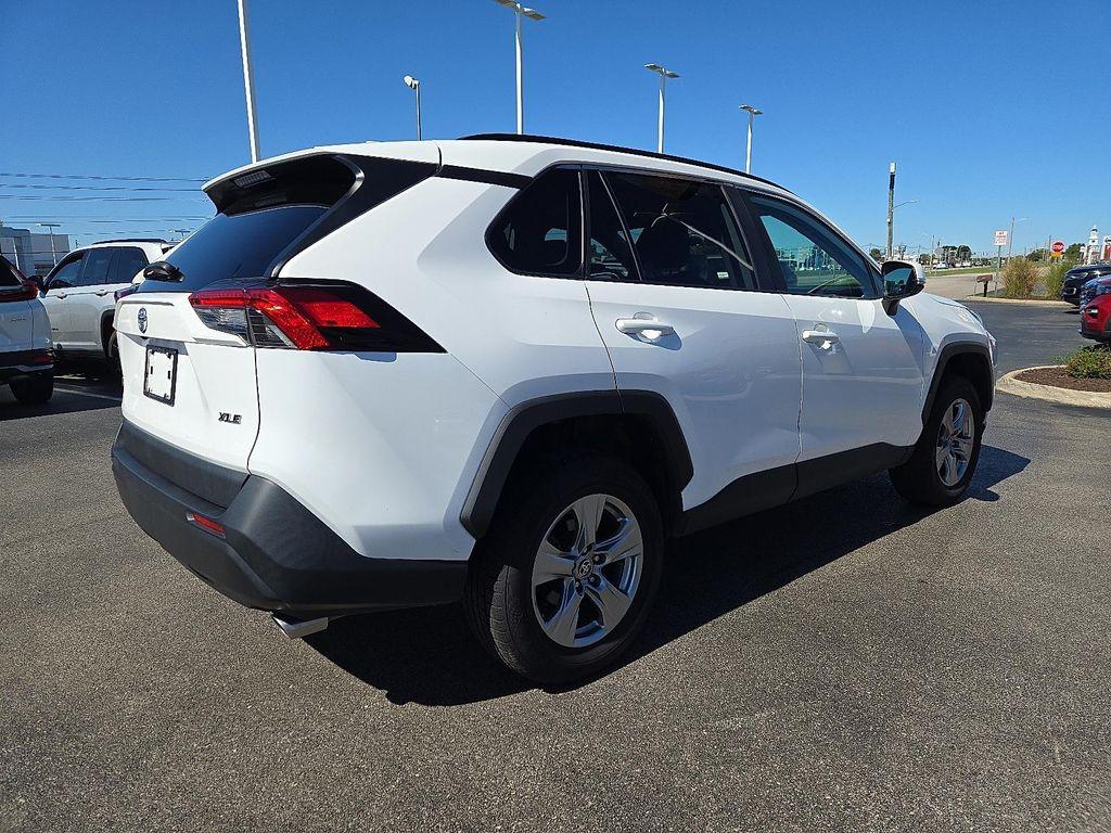 used 2023 Toyota RAV4 car, priced at $28,900