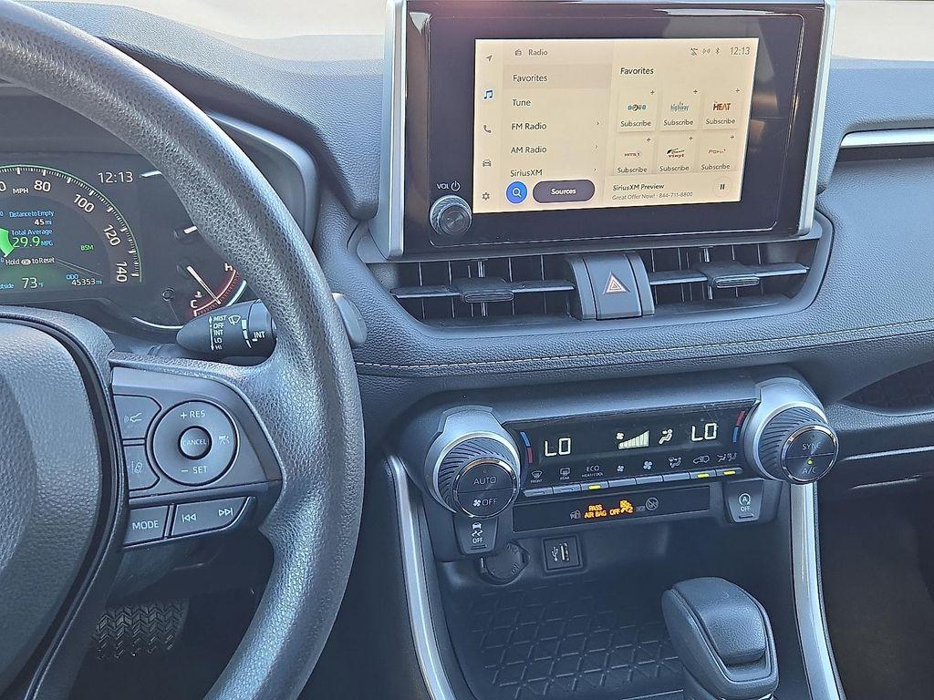 used 2023 Toyota RAV4 car, priced at $28,900