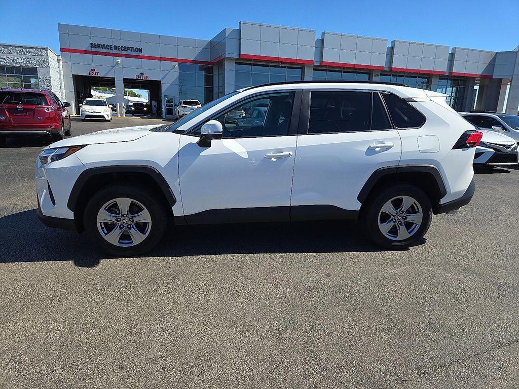 used 2023 Toyota RAV4 car, priced at $28,900