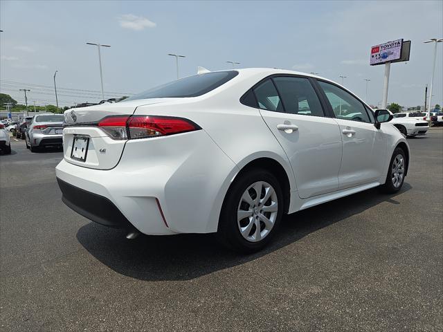 used 2024 Toyota Corolla car, priced at $23,300