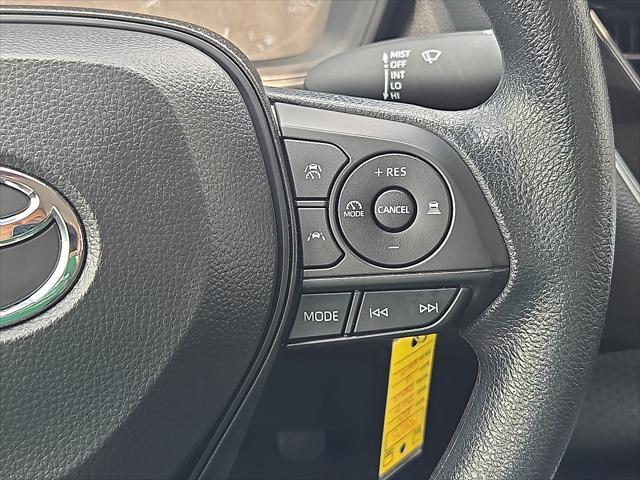 used 2024 Toyota Corolla car, priced at $23,300