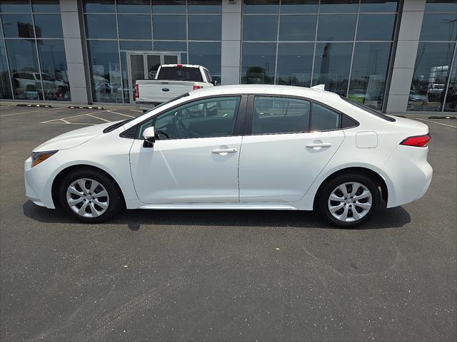 used 2024 Toyota Corolla car, priced at $23,300