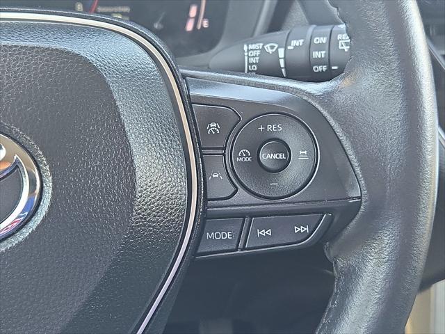 used 2023 Toyota Corolla Cross car, priced at $33,650