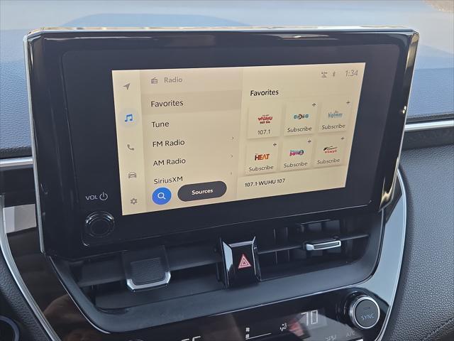 used 2023 Toyota Corolla Cross car, priced at $33,650