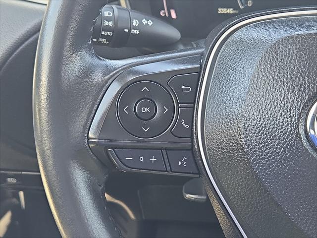 used 2023 Toyota Corolla Cross car, priced at $33,650