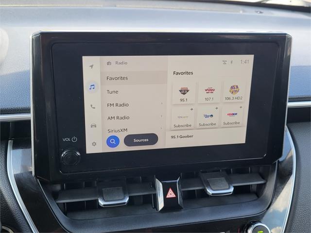used 2023 Toyota Corolla Cross car, priced at $33,700