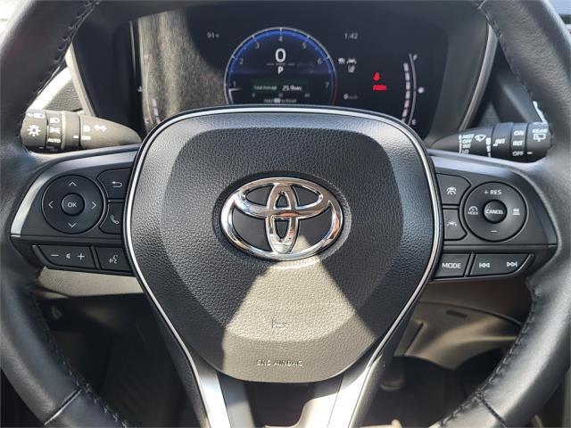 used 2023 Toyota Corolla Cross car, priced at $33,700