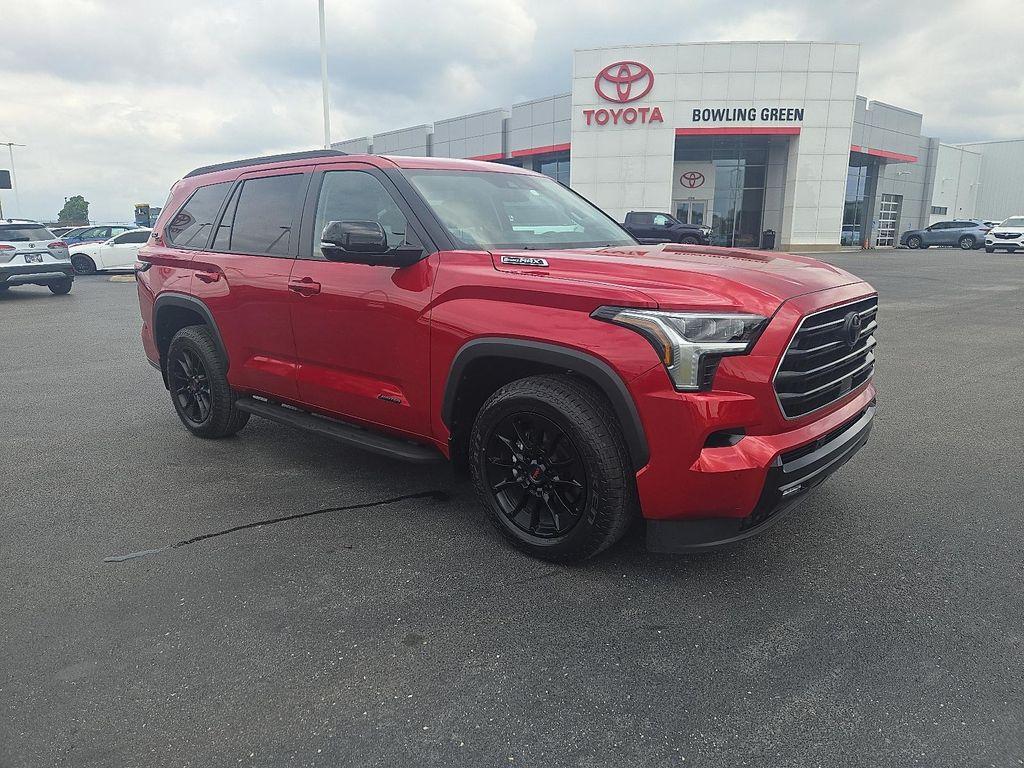 used 2024 Toyota Sequoia car, priced at $74,750