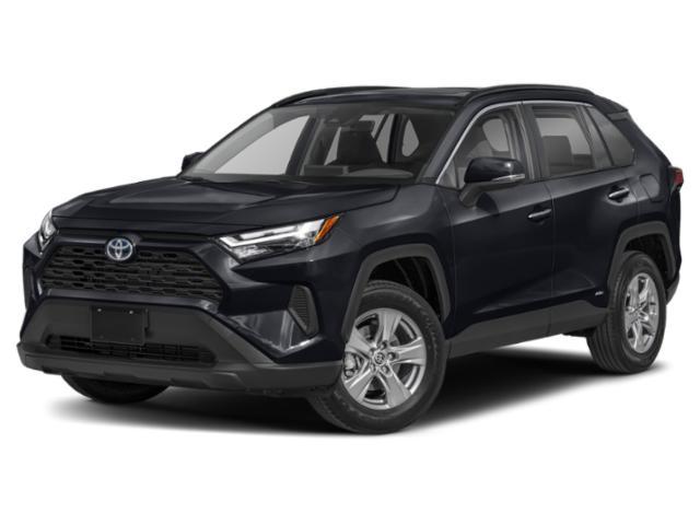 used 2022 Toyota RAV4 Hybrid car, priced at $33,750