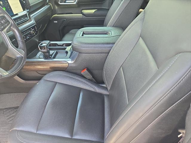 used 2022 Chevrolet Silverado 1500 car, priced at $45,750