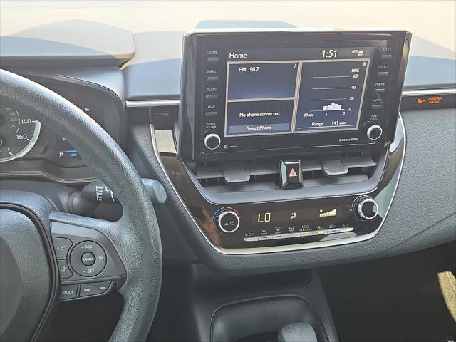 used 2022 Toyota Corolla car, priced at $22,500