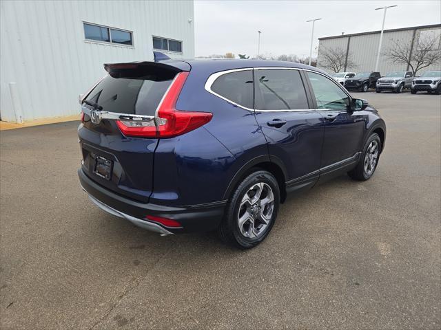 used 2017 Honda CR-V car, priced at $19,700