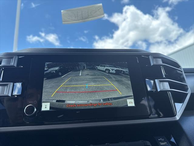 new 2025 Toyota Tundra car