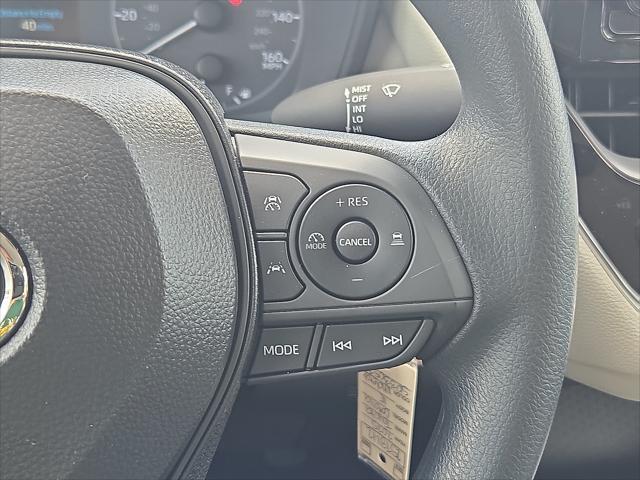 new 2025 Toyota Corolla car