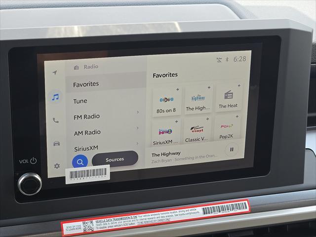 new 2025 Toyota Tacoma car