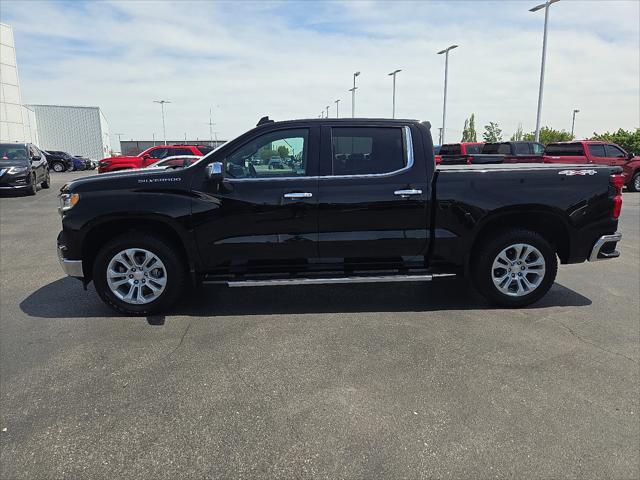 used 2023 Chevrolet Silverado 1500 car, priced at $44,900