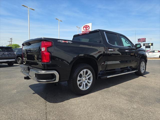 used 2023 Chevrolet Silverado 1500 car, priced at $44,900