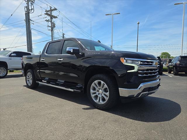 used 2023 Chevrolet Silverado 1500 car, priced at $44,900