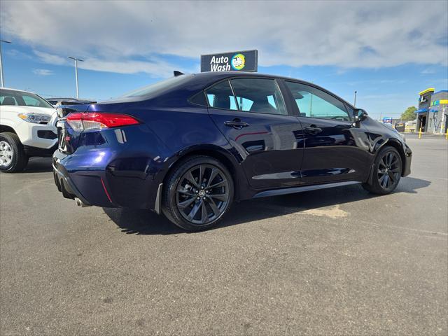 used 2024 Toyota Corolla car, priced at $26,350