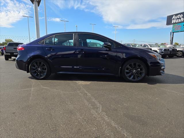 used 2024 Toyota Corolla car, priced at $26,350