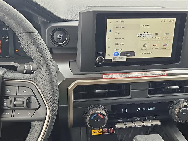 new 2025 Toyota Tacoma car
