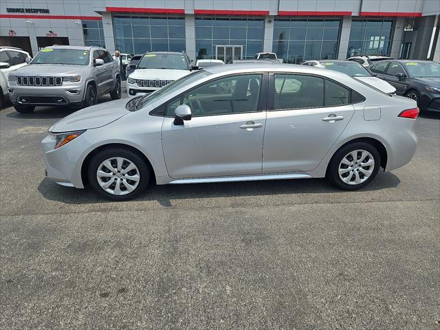 used 2023 Toyota Corolla car, priced at $21,900
