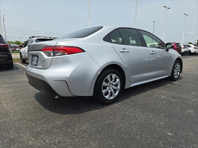 used 2023 Toyota Corolla car, priced at $21,900