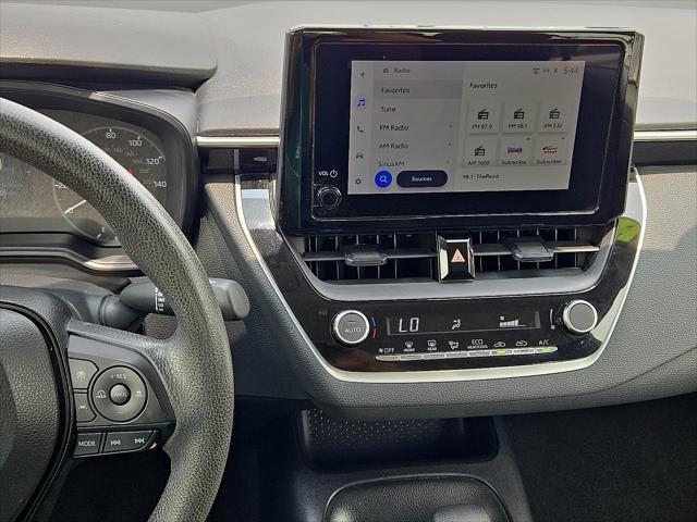 used 2023 Toyota Corolla car, priced at $21,900
