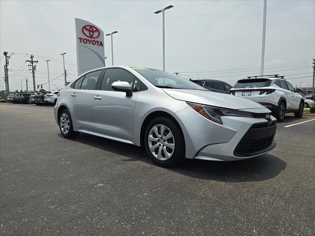 used 2023 Toyota Corolla car, priced at $21,800