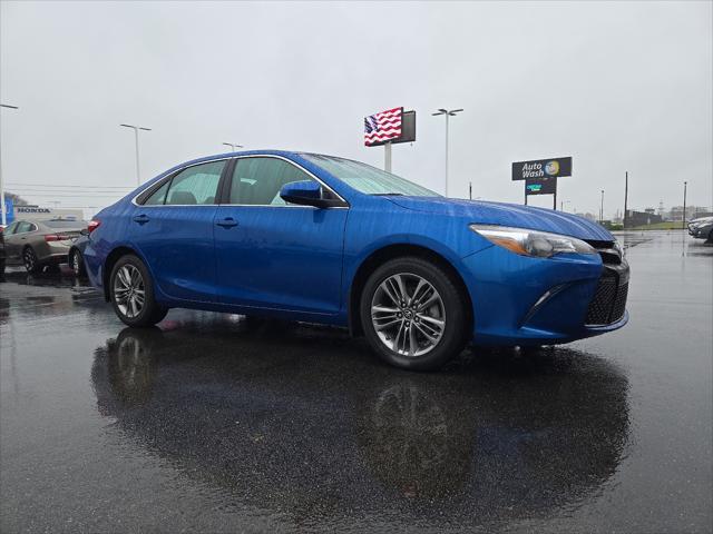 used 2017 Toyota Camry car, priced at $18,700