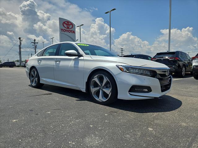 used 2019 Honda Accord car, priced at $26,500