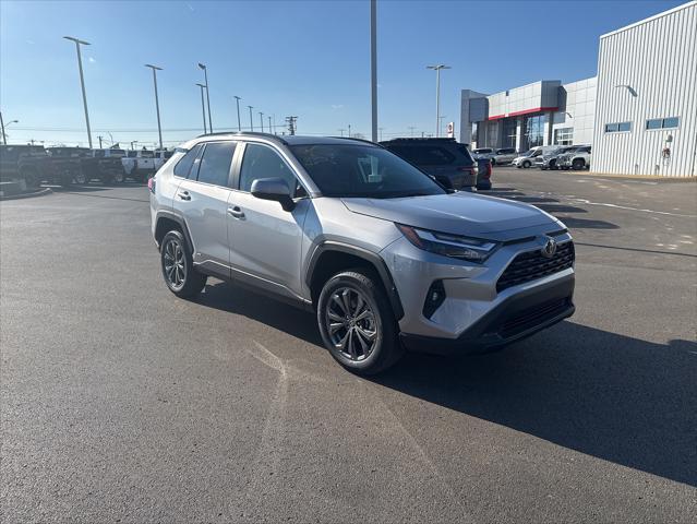 new 2025 Toyota RAV4 Hybrid car