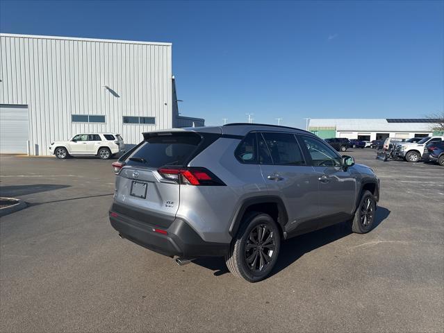 new 2025 Toyota RAV4 Hybrid car