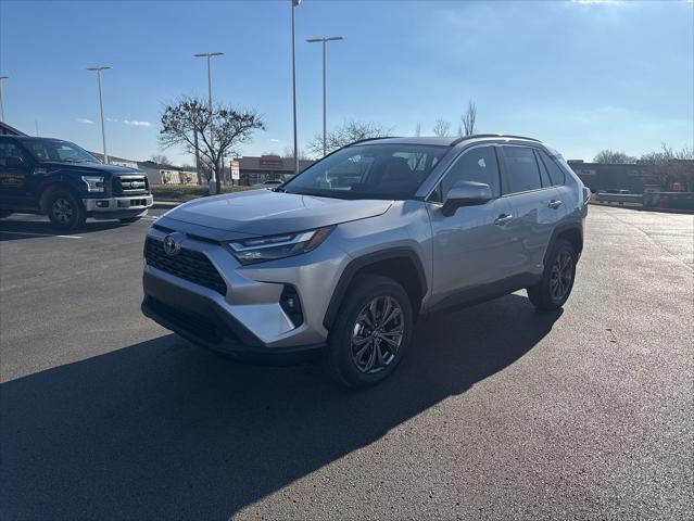 new 2025 Toyota RAV4 Hybrid car