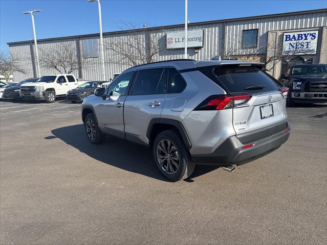 new 2025 Toyota RAV4 Hybrid car