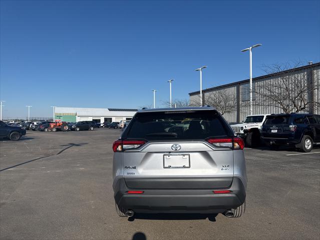 new 2025 Toyota RAV4 Hybrid car