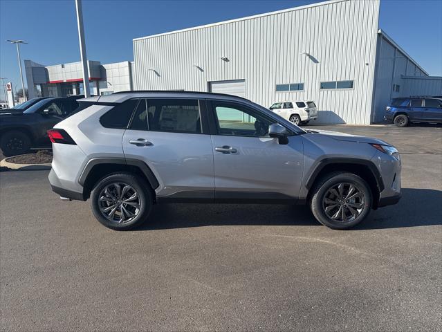 new 2025 Toyota RAV4 Hybrid car